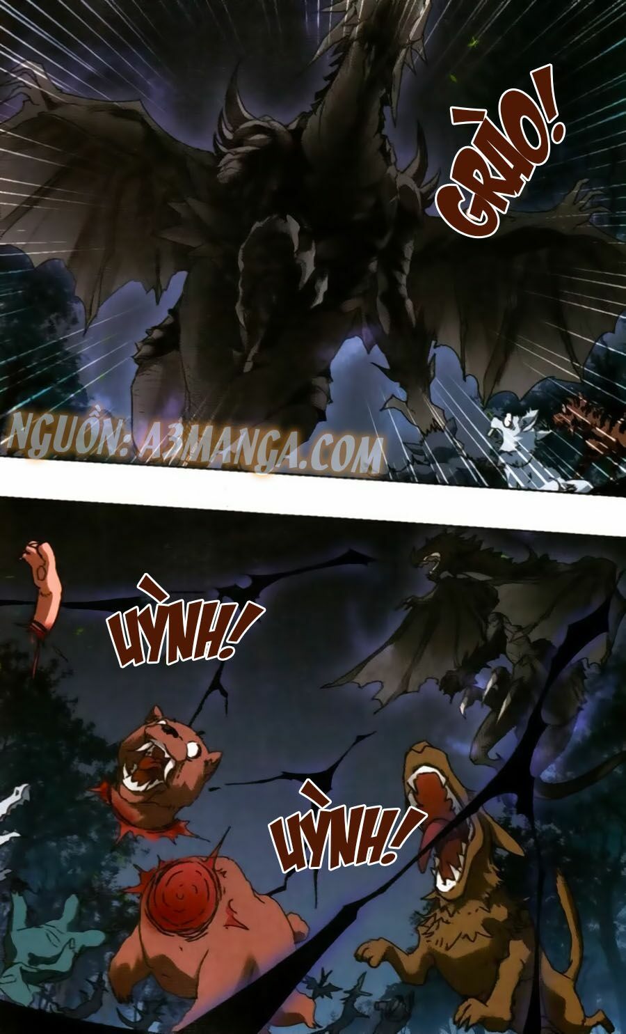 đọc truyện Phượng Nghịch Thiên Hạ Chương 99 ảnh 9 tại Thiên Thai Truyện