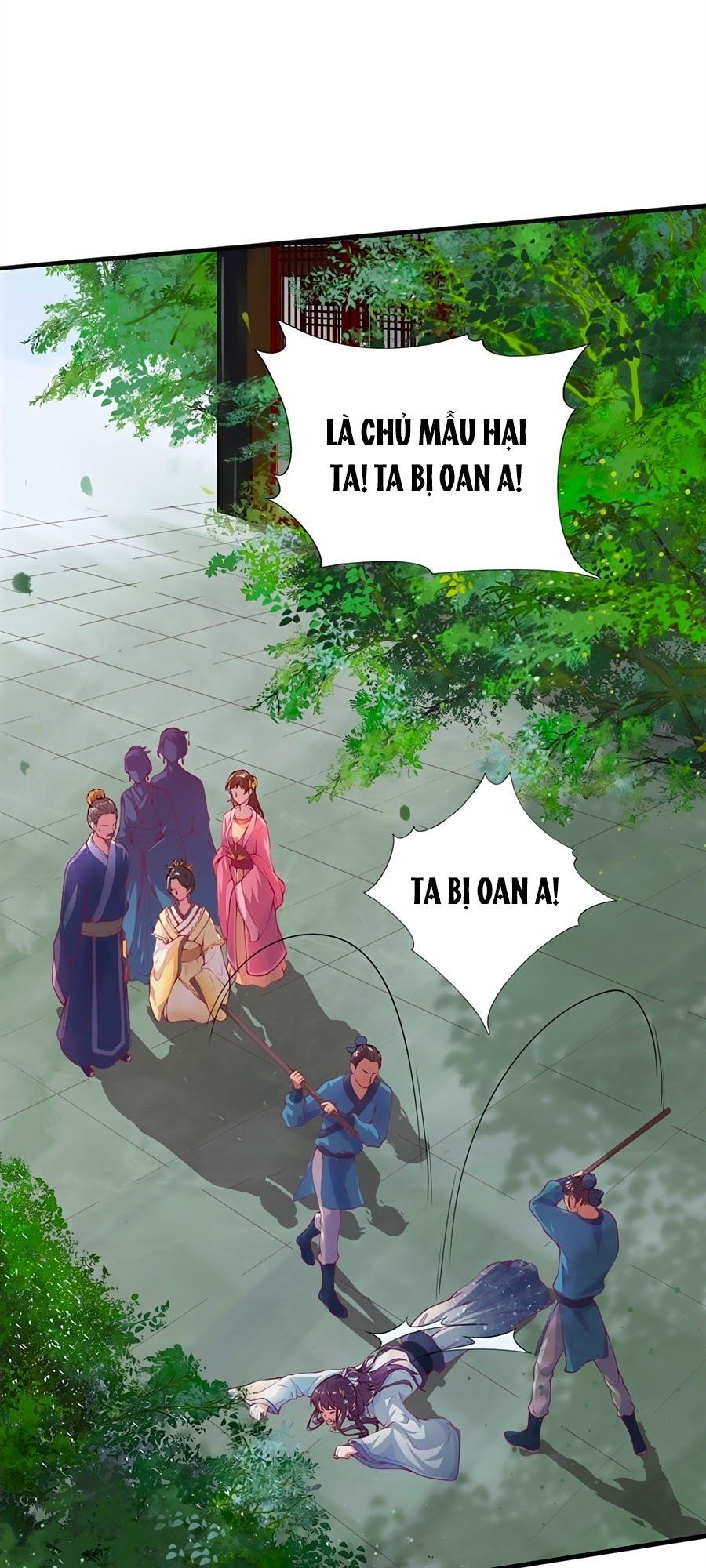 đọc truyện Phượng Ngự Tà Vương Chương 1 ảnh 6 tại Thiên Thai Truyện