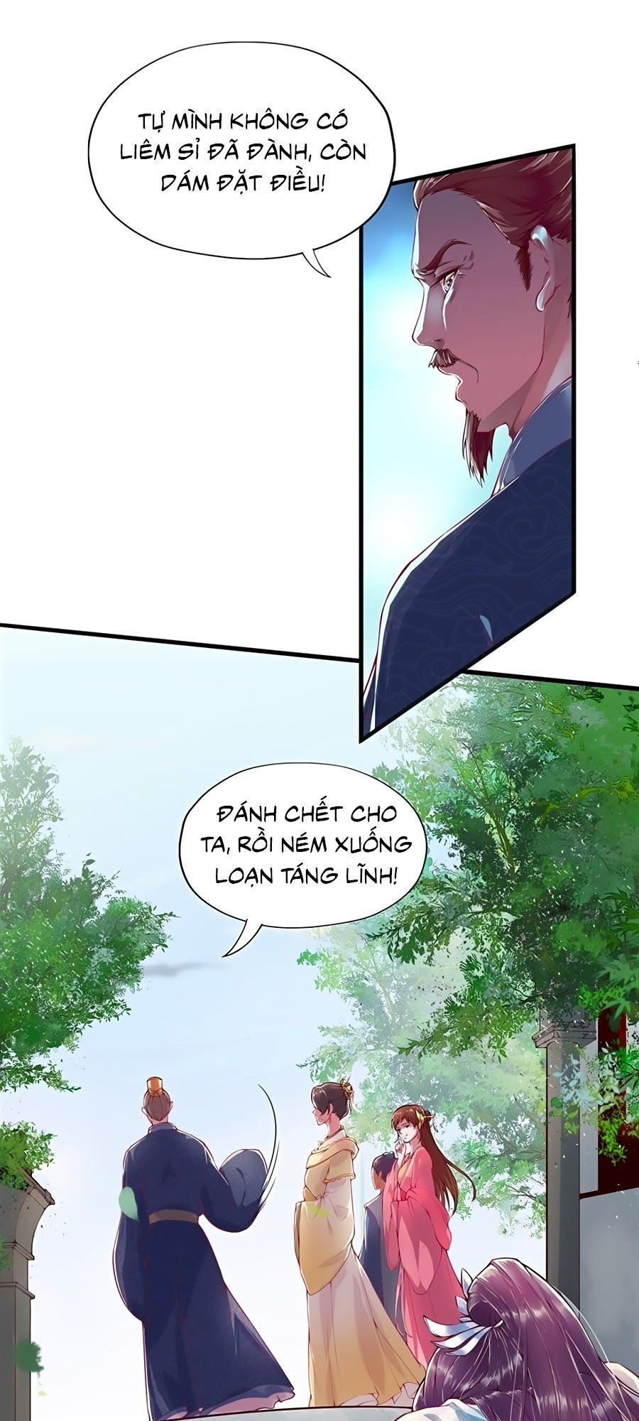 đọc truyện Phượng Ngự Tà Vương Chương 1 ảnh 8 tại Thiên Thai Truyện