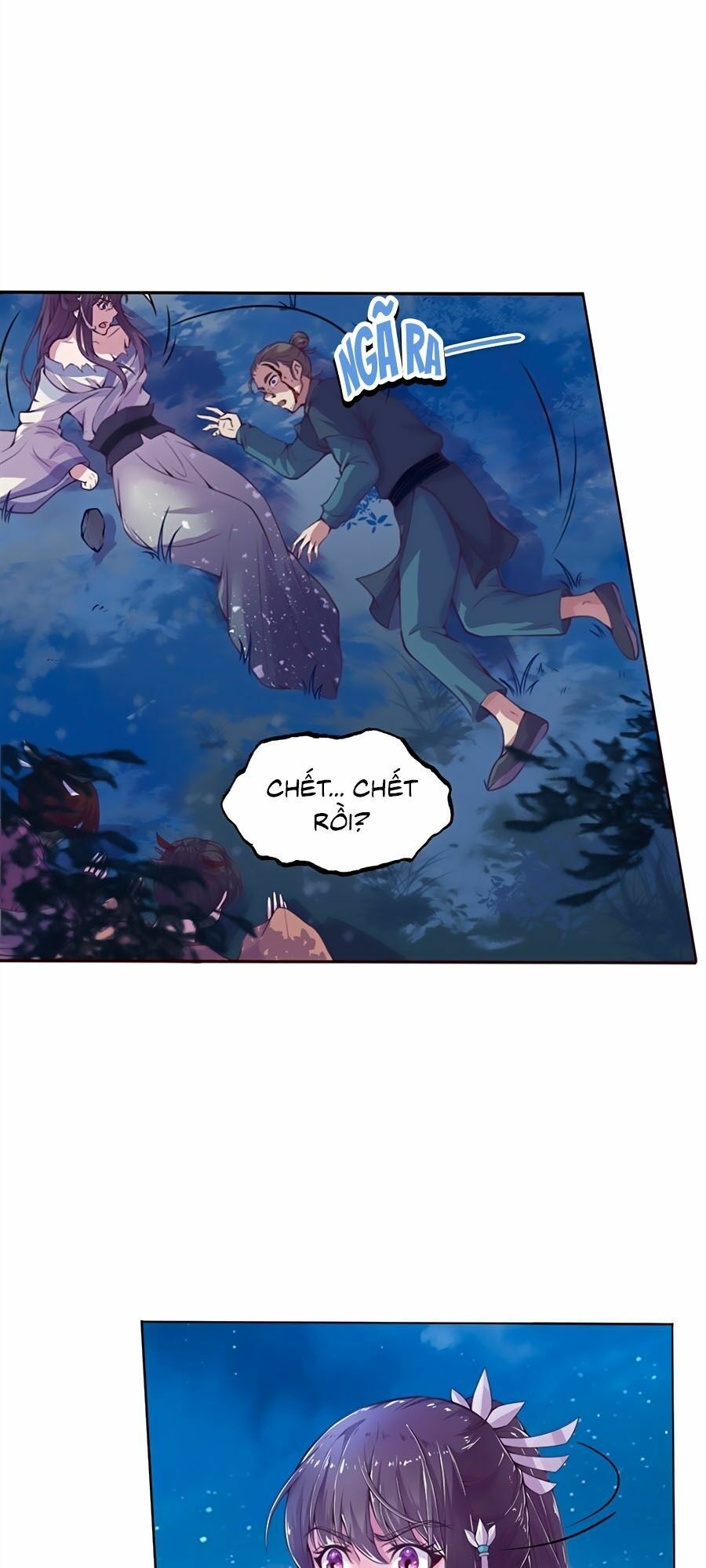 đọc truyện Phượng Ngự Tà Vương Chương 2 ảnh 10 tại Thiên Thai Truyện