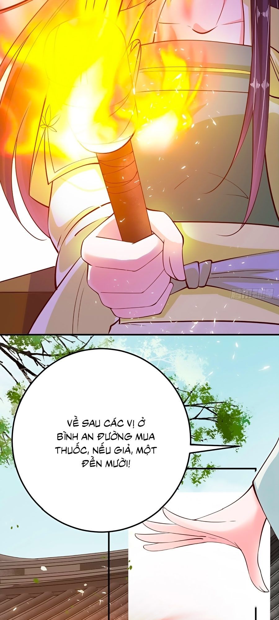 đọc truyện Phượng Ngự Tà Vương Chương 23 ảnh 14 tại Thiên Thai Truyện