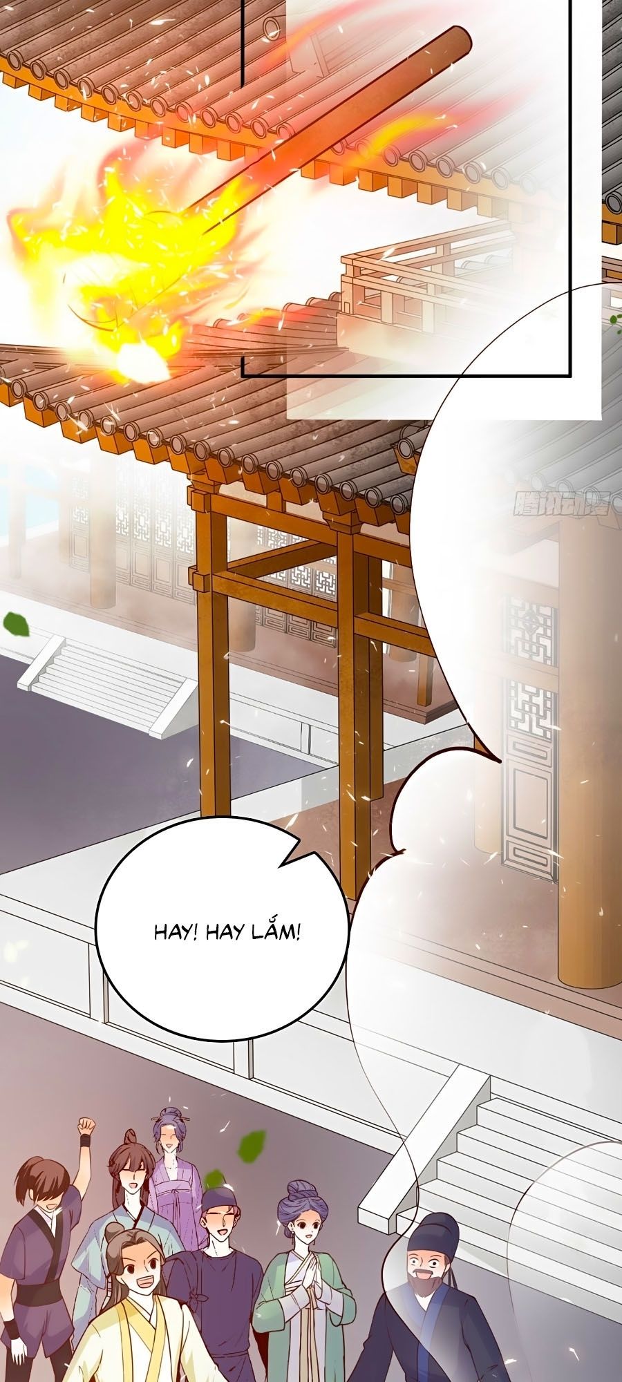 đọc truyện Phượng Ngự Tà Vương Chương 23 ảnh 15 tại Thiên Thai Truyện