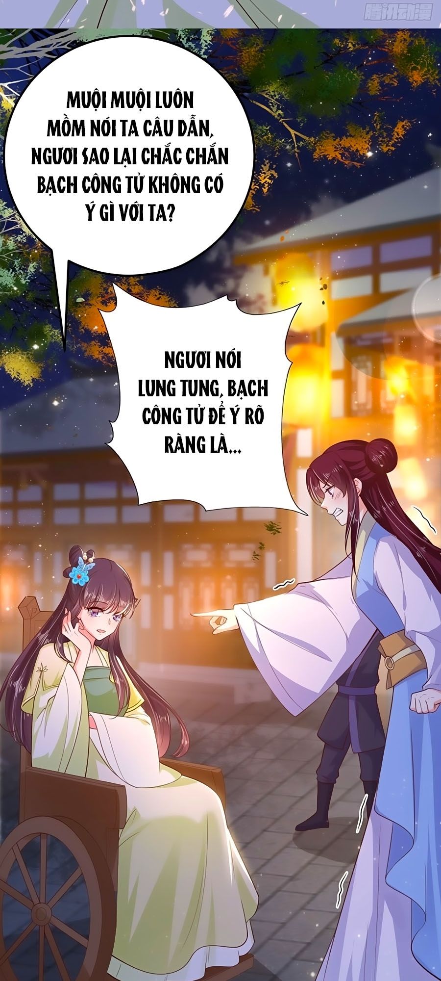 đọc truyện Phượng Ngự Tà Vương Chương 30 ảnh 14 tại Thiên Thai Truyện