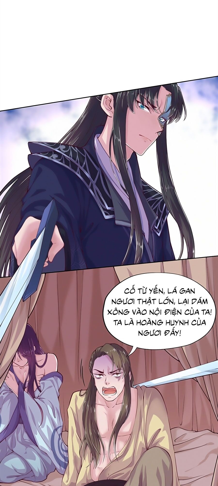 đọc truyện Phượng Ngự Tà Vương Chương 4 ảnh 11 tại Thiên Thai Truyện