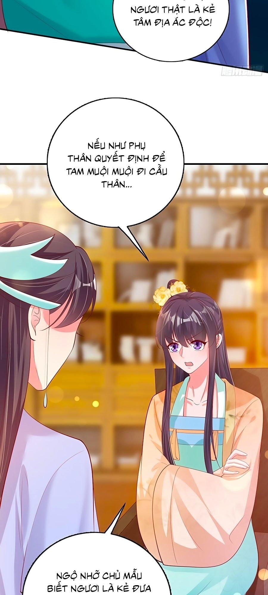 đọc truyện Phượng Ngự Tà Vương Chương 49 ảnh 10 tại Thiên Thai Truyện