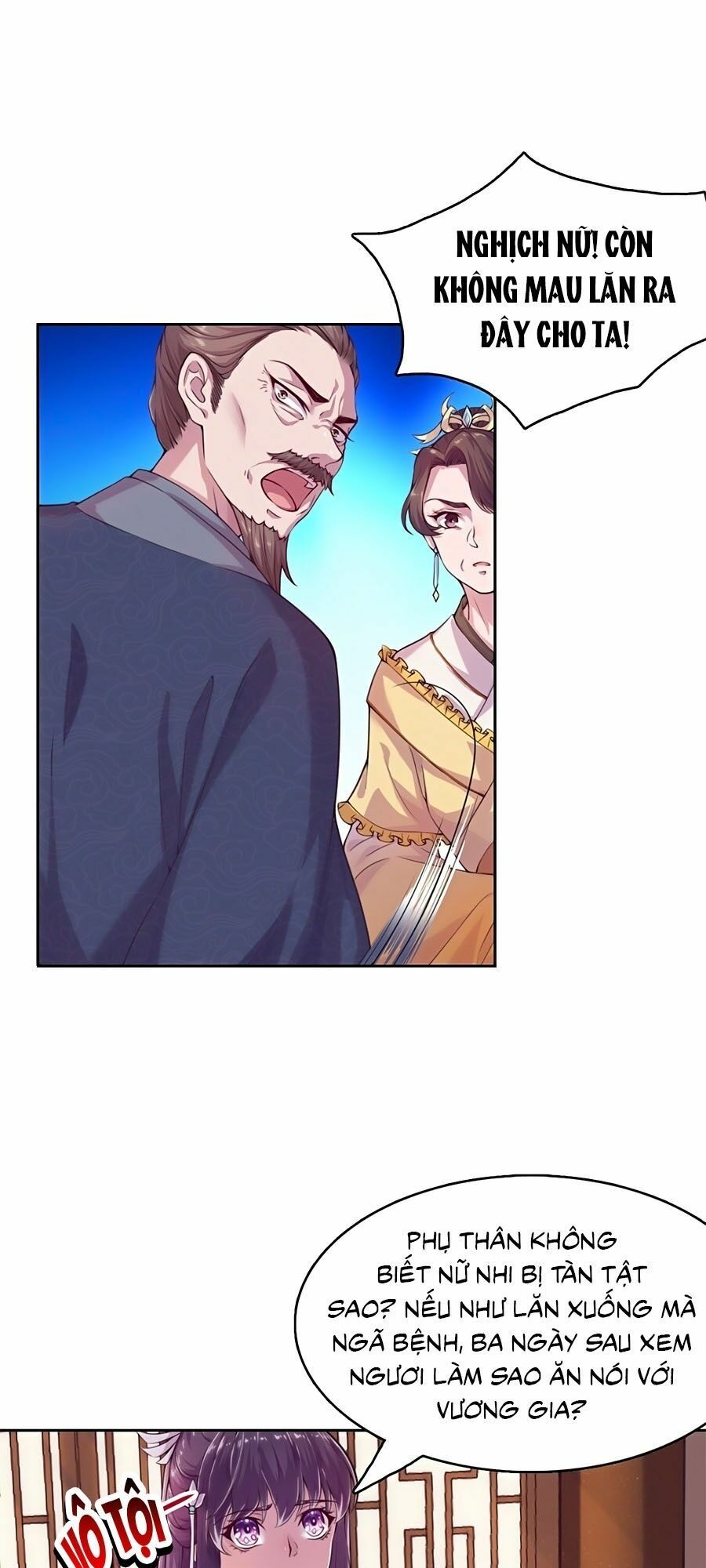 đọc truyện Phượng Ngự Tà Vương Chương 5 ảnh 17 tại Thiên Thai Truyện