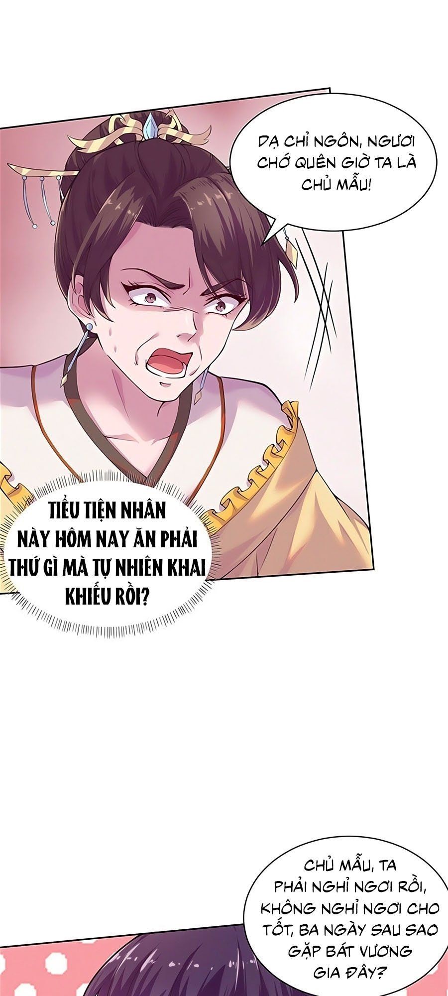 đọc truyện Phượng Ngự Tà Vương Chương 6 ảnh 3 tại Thiên Thai Truyện