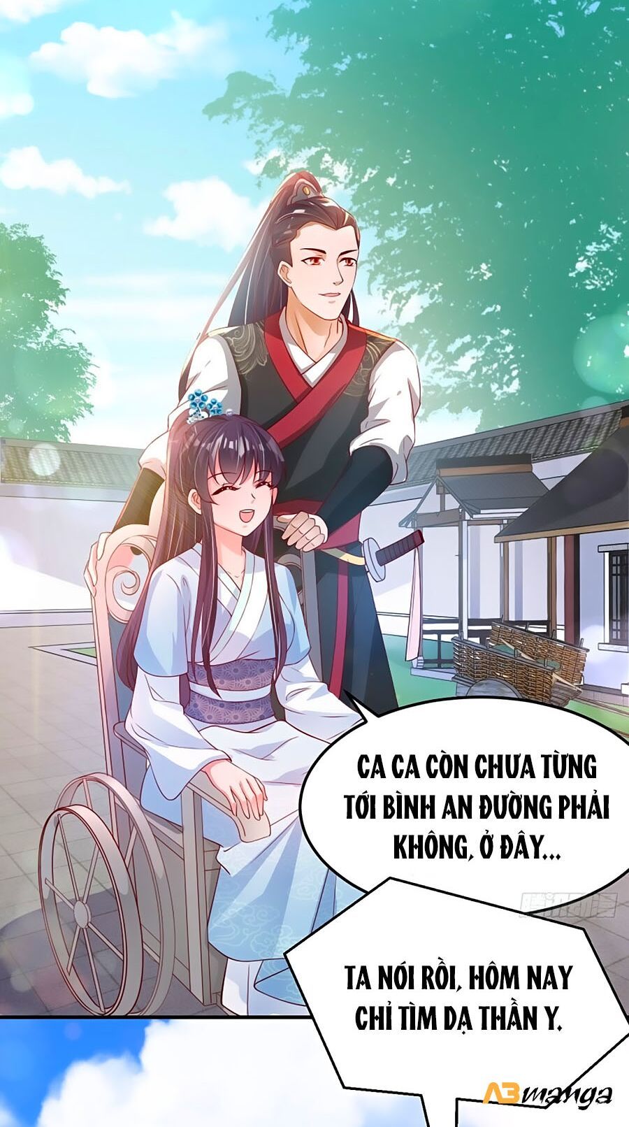 đọc truyện Phượng Ngự Tà Vương Chương 62 ảnh 27 tại Thiên Thai Truyện