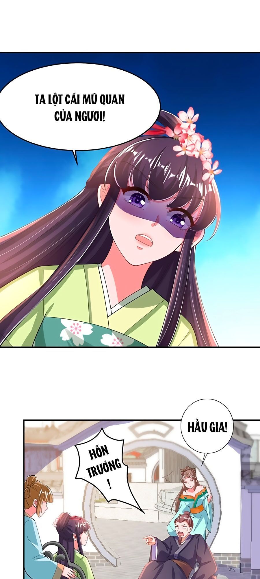 đọc truyện Phượng Ngự Tà Vương Chương 69 ảnh 9 tại Thiên Thai Truyện