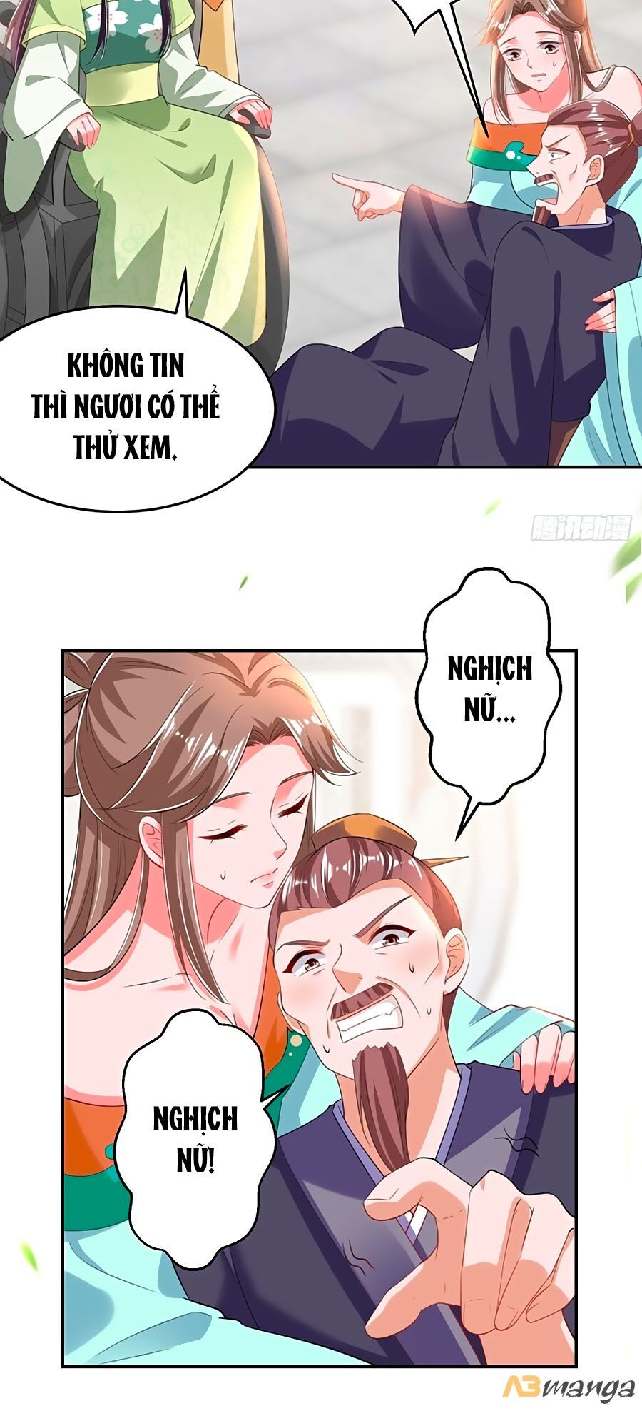 đọc truyện Phượng Ngự Tà Vương Chương 69 ảnh 11 tại Thiên Thai Truyện