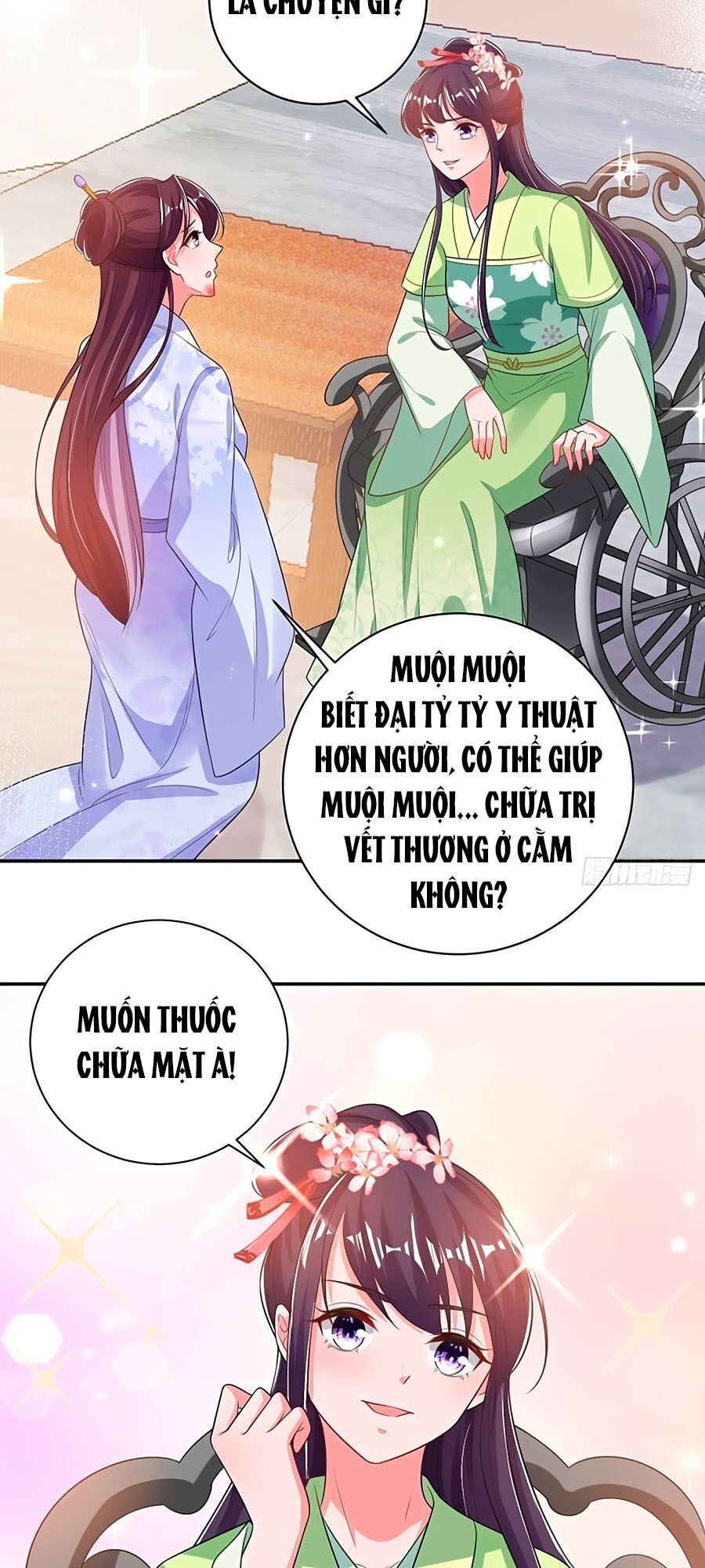 đọc truyện Phượng Ngự Tà Vương Chương 70 ảnh 18 tại Thiên Thai Truyện