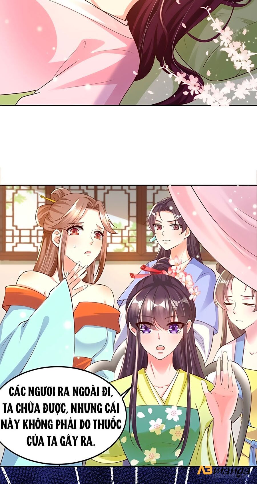 đọc truyện Phượng Ngự Tà Vương Chương 71 ảnh 18 tại Thiên Thai Truyện