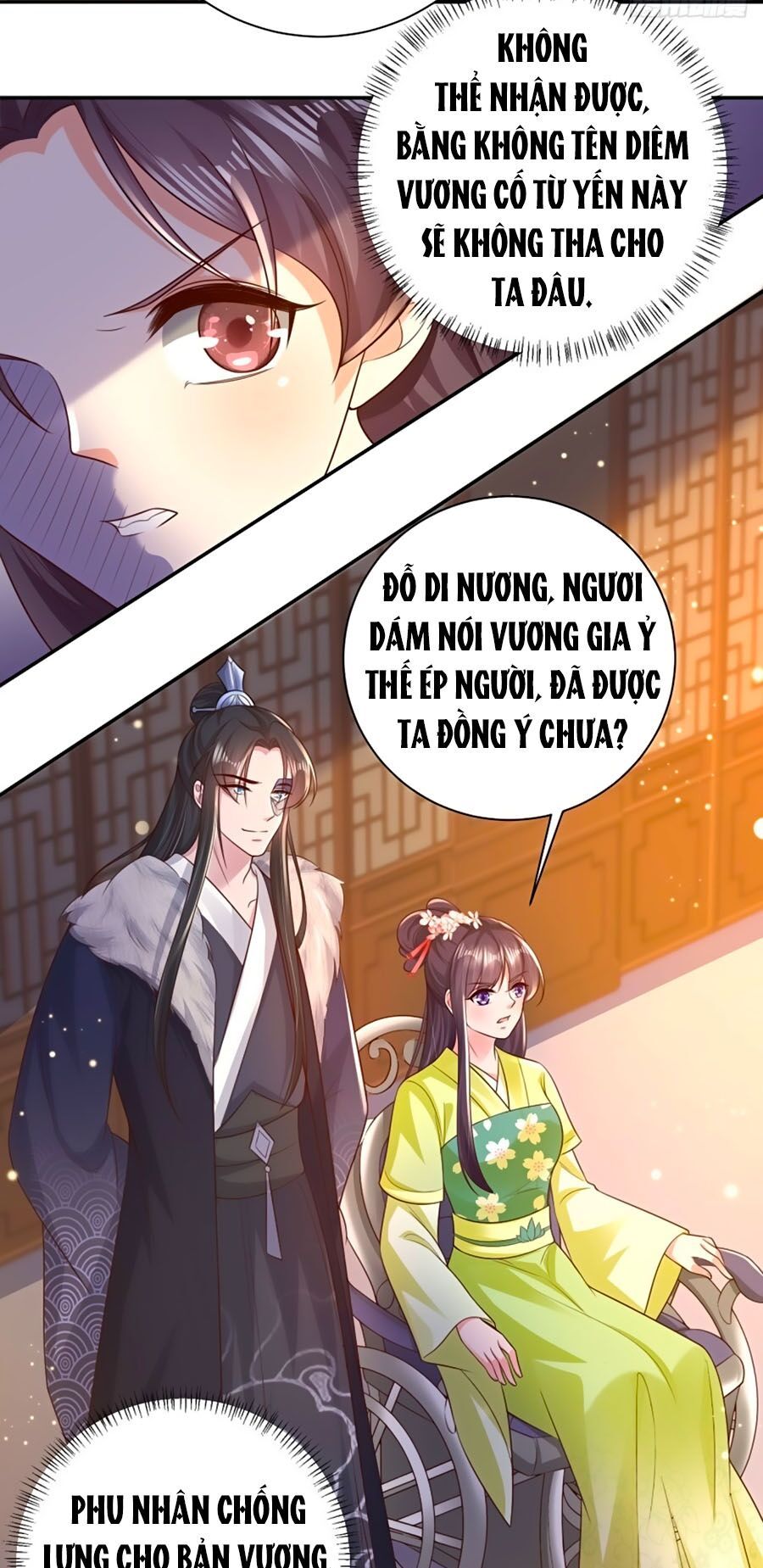 đọc truyện Phượng Ngự Tà Vương Chương 73 ảnh 13 tại Thiên Thai Truyện