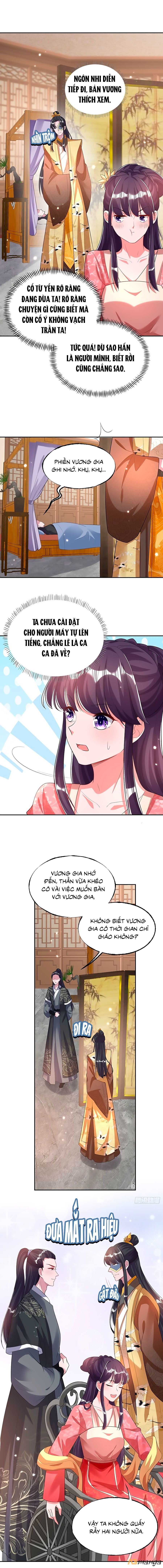 đọc truyện Phượng Ngự Tà Vương Chương 76 ảnh 6 tại Thiên Thai Truyện