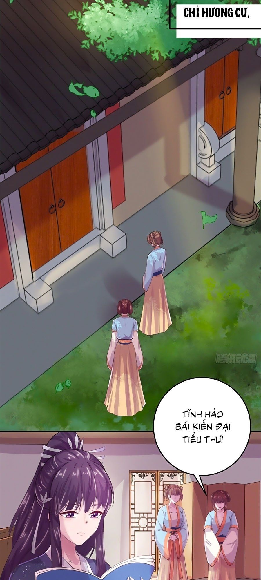 đọc truyện Phượng Ngự Tà Vương Chương 8 ảnh 39 tại Thiên Thai Truyện