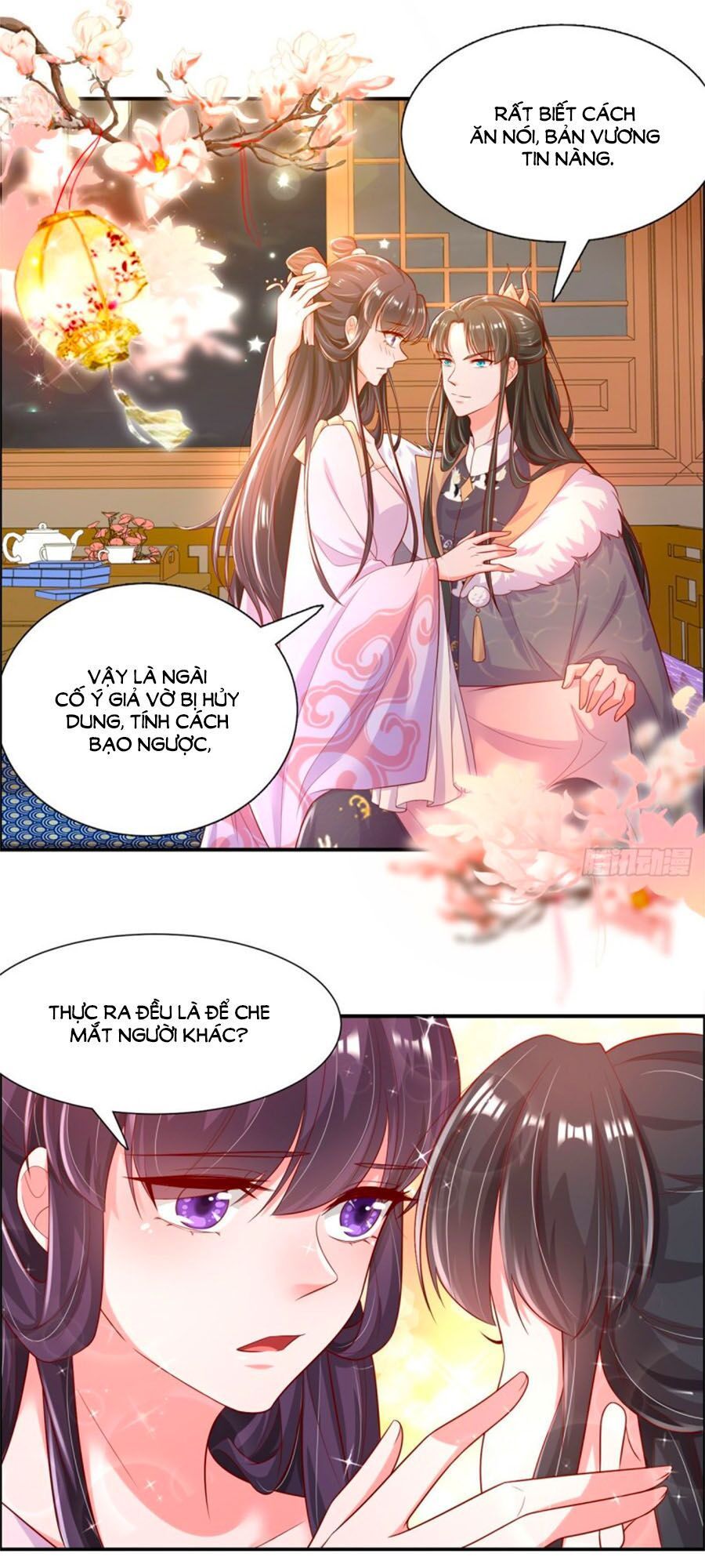 đọc truyện Phượng Ngự Tà Vương Chương 82 ảnh 15 tại Thiên Thai Truyện