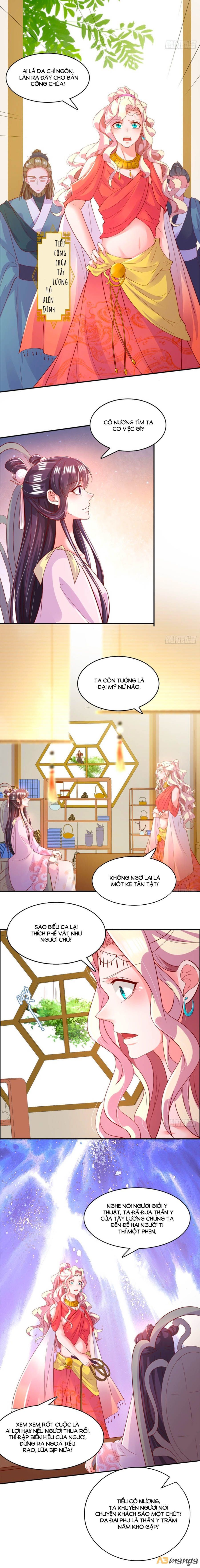 đọc truyện Phượng Ngự Tà Vương Chương 84 ảnh 9 tại Thiên Thai Truyện