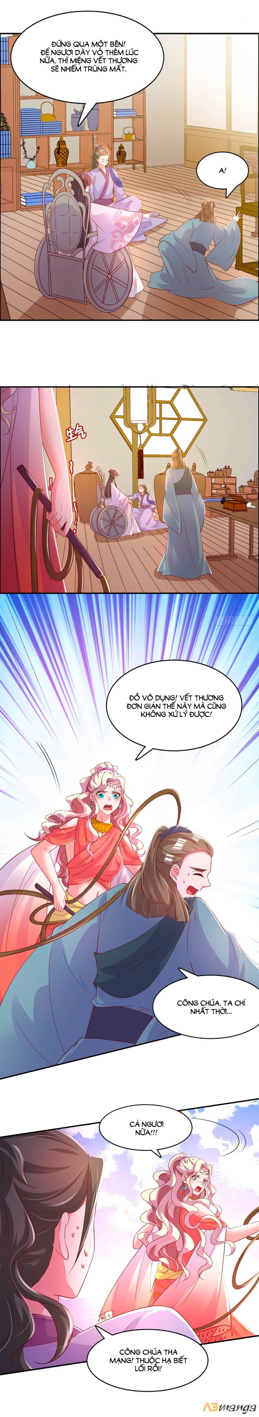 đọc truyện Phượng Ngự Tà Vương Chương 85 ảnh 6 tại Thiên Thai Truyện