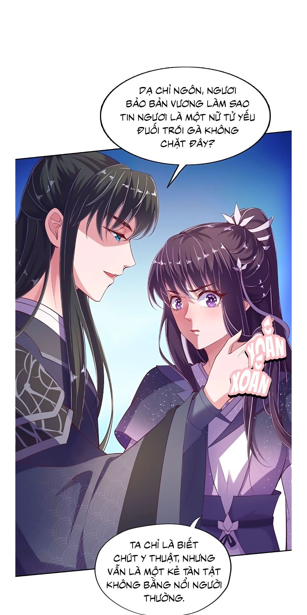 đọc truyện Phượng Ngự Tà Vương Chương 9 ảnh 38 tại Thiên Thai Truyện