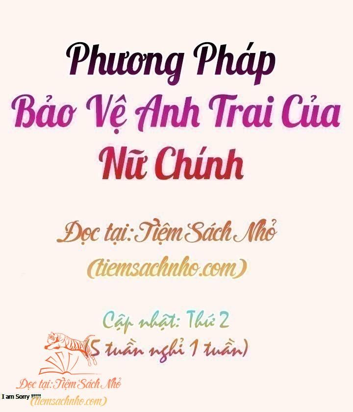 đọc truyện  Phương Pháp Bảo Vệ Anh Trai Của Nữ Chính Chương 41 ảnh 3 tại Giả Dược