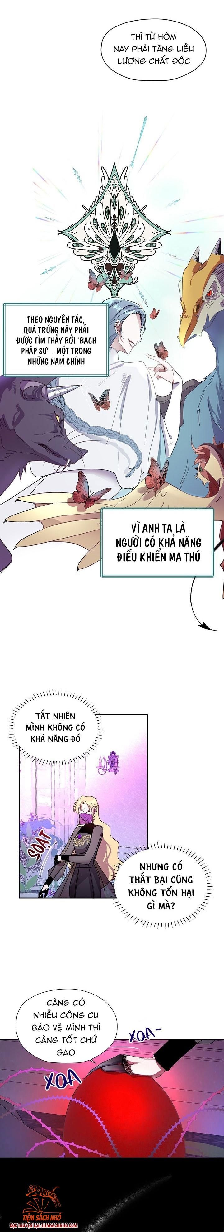 đọc truyện  Phương Pháp Bảo Vệ Anh Trai Của Nữ Chính Chương 5 ảnh 4 tại Giả Dược