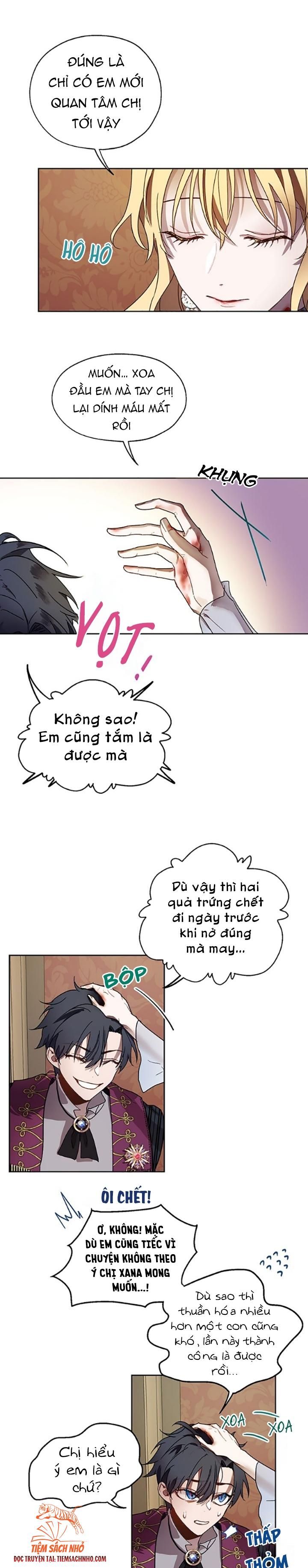 đọc truyện  Phương Pháp Bảo Vệ Anh Trai Của Nữ Chính Chương 8 ảnh 18 tại Giả Dược