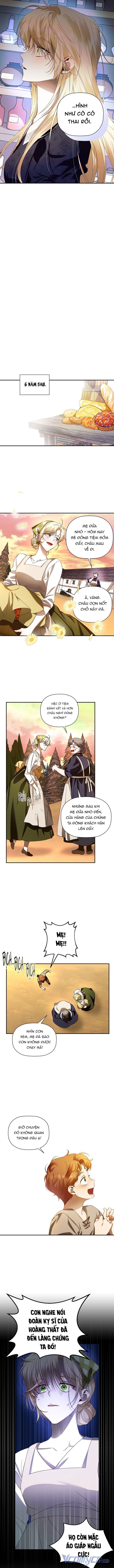 đọc truyện Phương Pháp Che Giấu Đứa Con Của Hoàng Đế Chương 1.5 ảnh 4 tại Thiên Thai Truyện