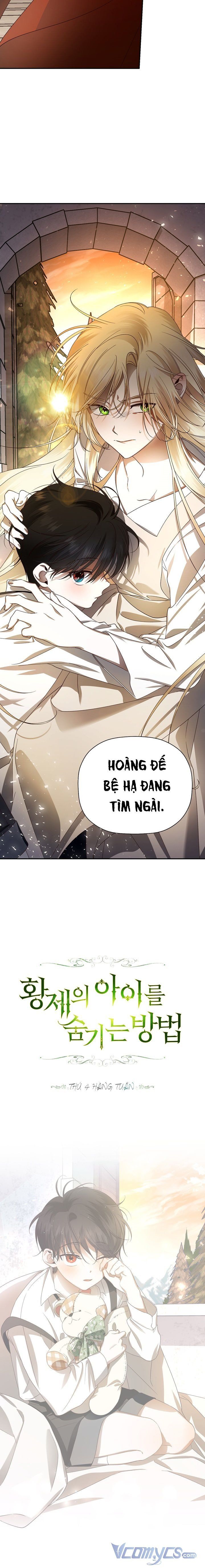 đọc truyện Phương Pháp Che Giấu Đứa Con Của Hoàng Đế Chương 1.5 ảnh 7 tại Thiên Thai Truyện