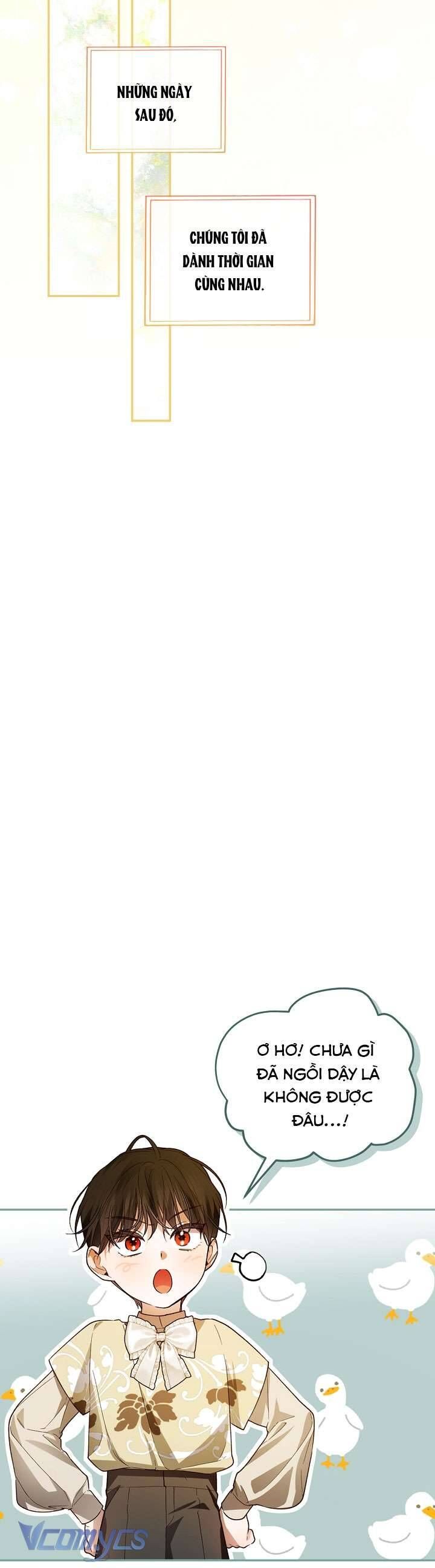 đọc truyện Phương Pháp Che Giấu Đứa Con Của Hoàng Đế Chương 100 ảnh 15 tại Thiên Thai Truyện