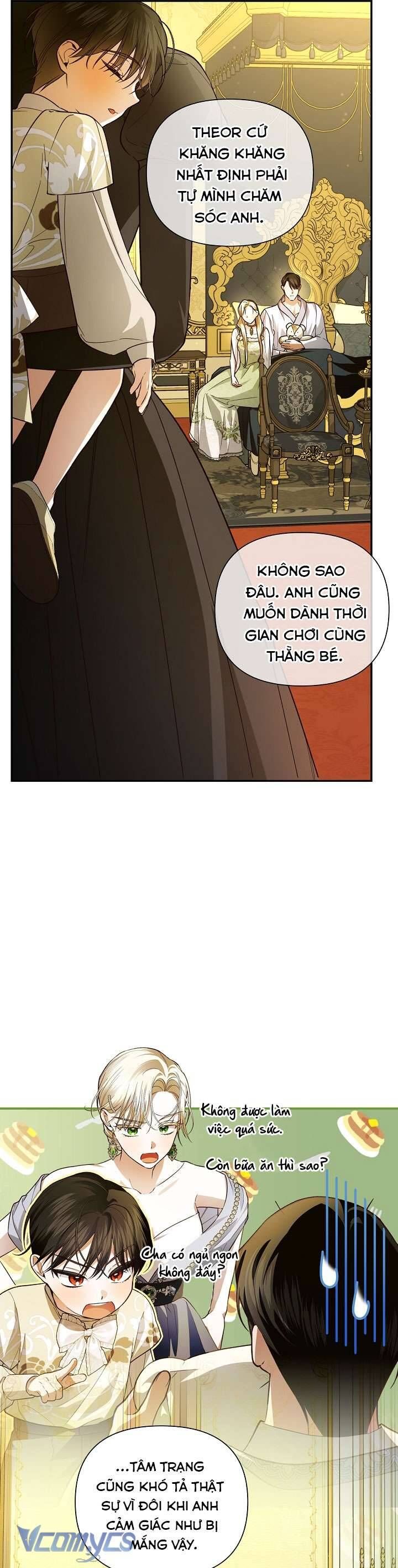 đọc truyện Phương Pháp Che Giấu Đứa Con Của Hoàng Đế Chương 100 ảnh 20 tại Thiên Thai Truyện