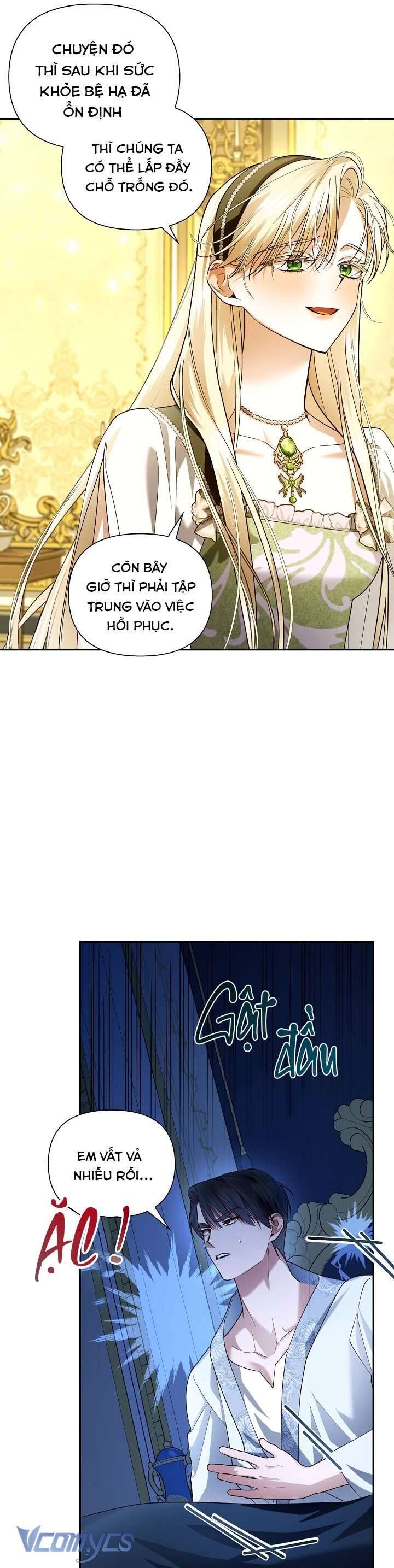 đọc truyện Phương Pháp Che Giấu Đứa Con Của Hoàng Đế Chương 100 ảnh 22 tại Thiên Thai Truyện