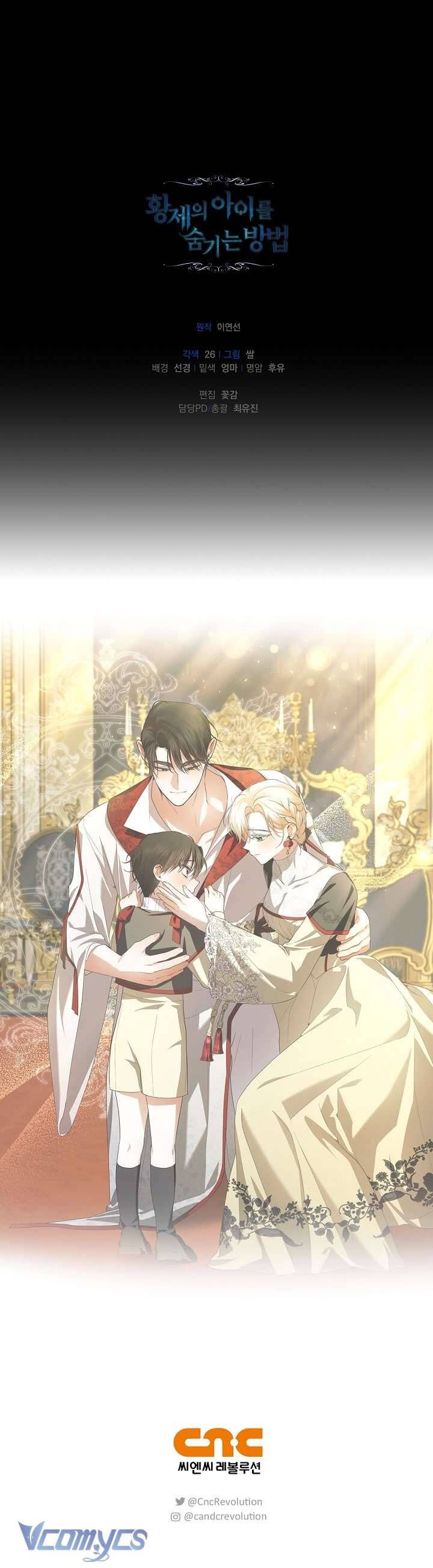 đọc truyện Phương Pháp Che Giấu Đứa Con Của Hoàng Đế Chương 100 ảnh 58 tại Thiên Thai Truyện