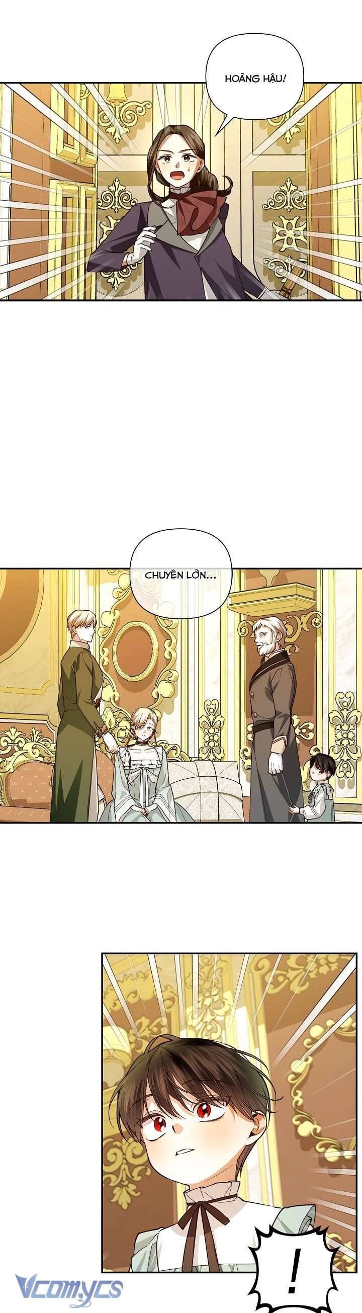 đọc truyện Phương Pháp Che Giấu Đứa Con Của Hoàng Đế Chương 101 ảnh 17 tại Thiên Thai Truyện