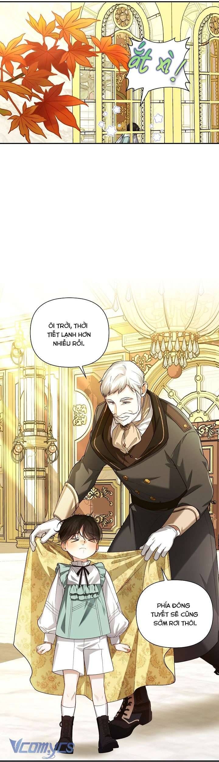 đọc truyện Phương Pháp Che Giấu Đứa Con Của Hoàng Đế Chương 101 ảnh 5 tại Thiên Thai Truyện