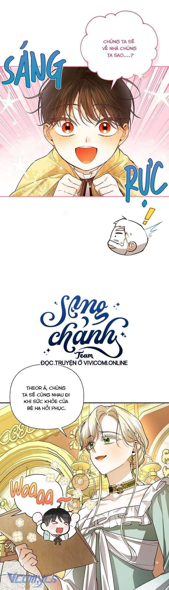 đọc truyện Phương Pháp Che Giấu Đứa Con Của Hoàng Đế Chương 101 ảnh 8 tại Thiên Thai Truyện