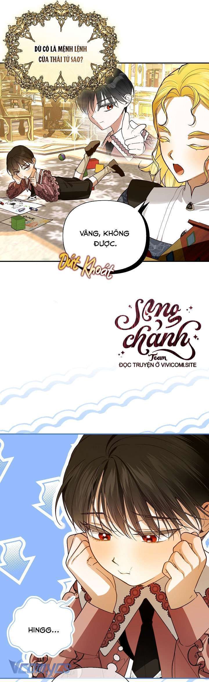 đọc truyện Phương Pháp Che Giấu Đứa Con Của Hoàng Đế Chương 105 ảnh 17 tại Thiên Thai Truyện