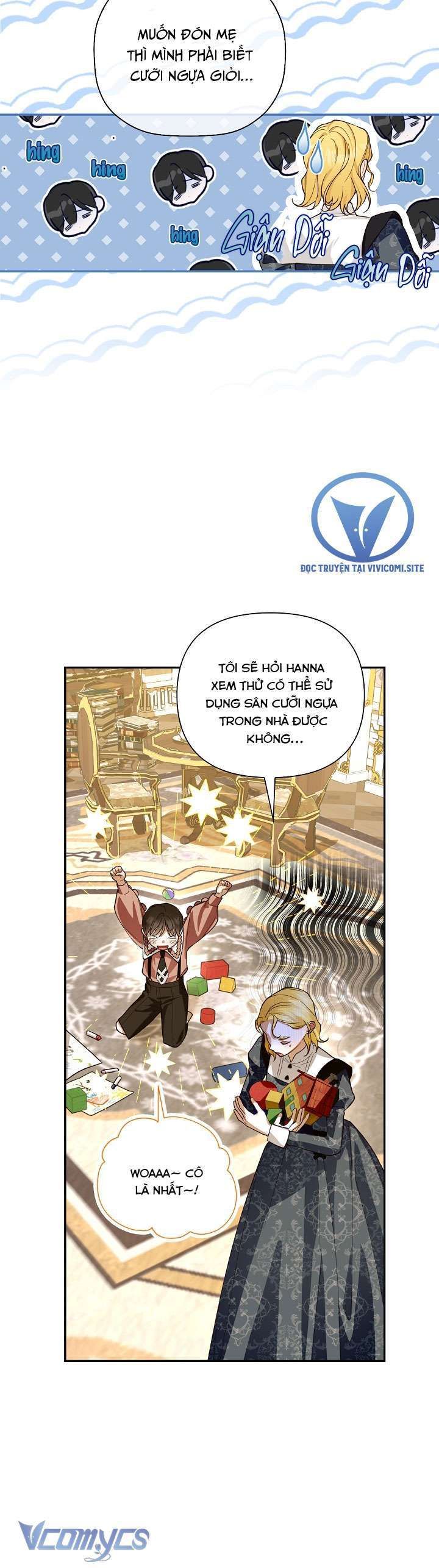 đọc truyện Phương Pháp Che Giấu Đứa Con Của Hoàng Đế Chương 105 ảnh 18 tại Thiên Thai Truyện