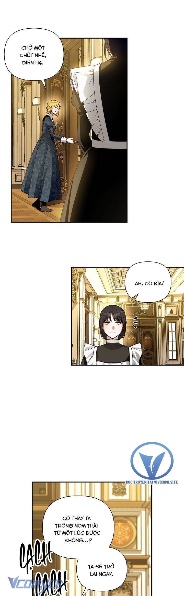 đọc truyện Phương Pháp Che Giấu Đứa Con Của Hoàng Đế Chương 105 ảnh 19 tại Thiên Thai Truyện