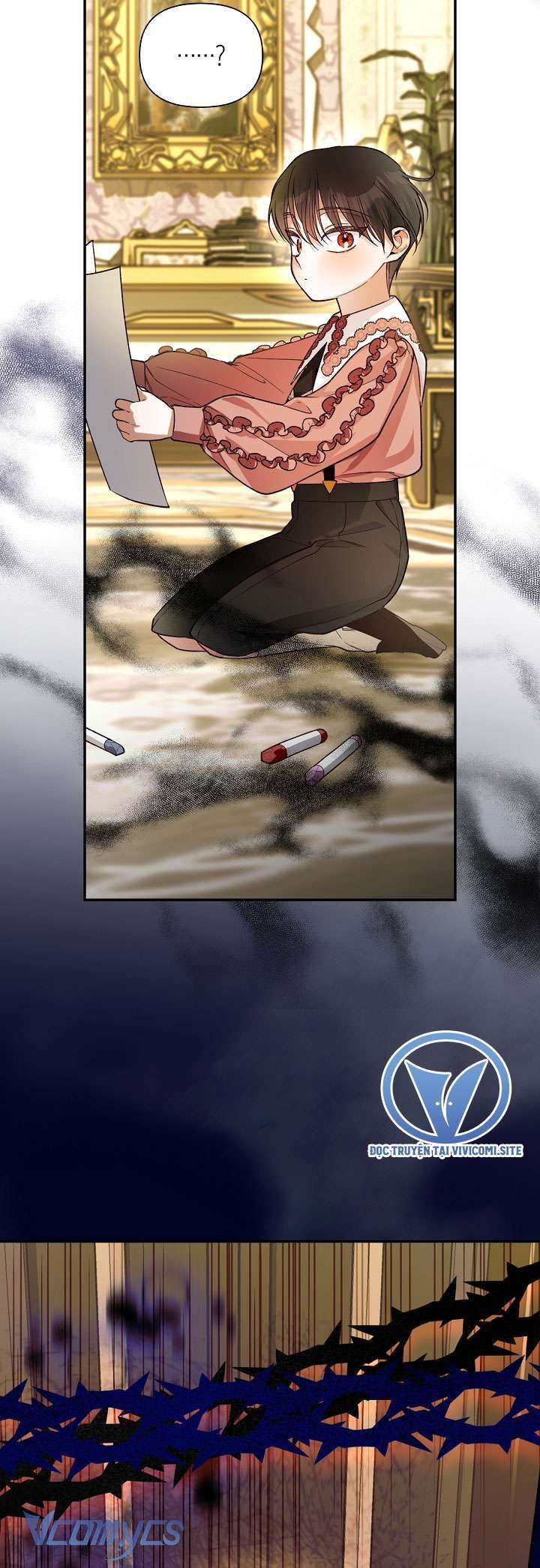 đọc truyện Phương Pháp Che Giấu Đứa Con Của Hoàng Đế Chương 105 ảnh 23 tại Thiên Thai Truyện