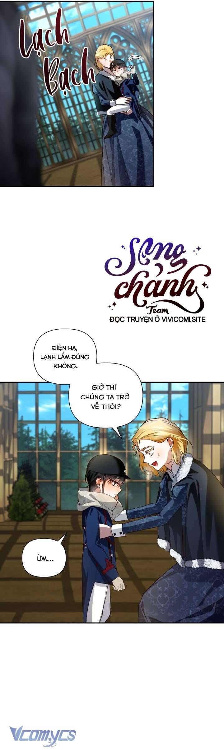 đọc truyện Phương Pháp Che Giấu Đứa Con Của Hoàng Đế Chương 106 ảnh 16 tại Thiên Thai Truyện