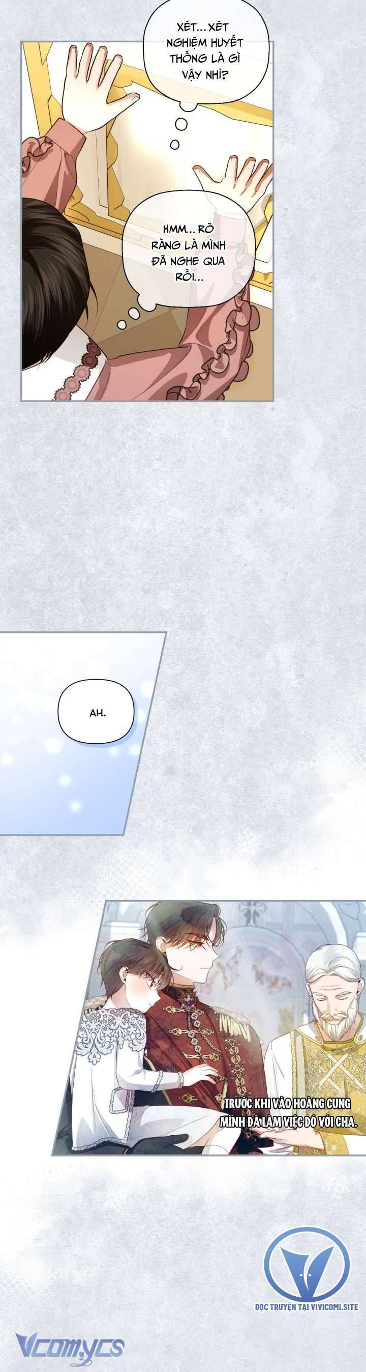 đọc truyện Phương Pháp Che Giấu Đứa Con Của Hoàng Đế Chương 106 ảnh 20 tại Thiên Thai Truyện