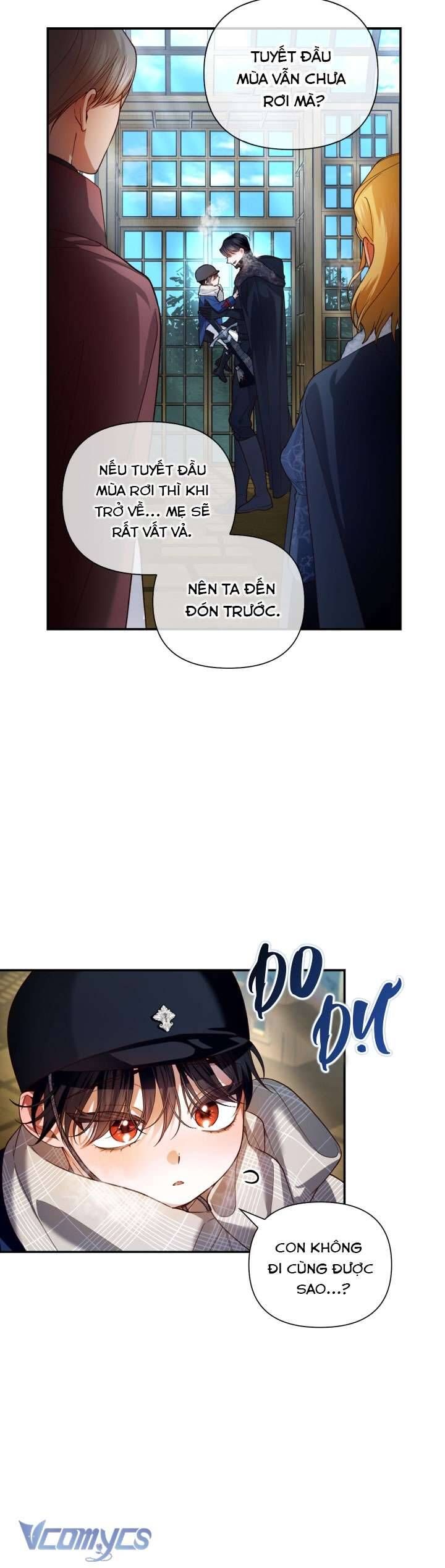 đọc truyện Phương Pháp Che Giấu Đứa Con Của Hoàng Đế Chương 106 ảnh 10 tại Thiên Thai Truyện