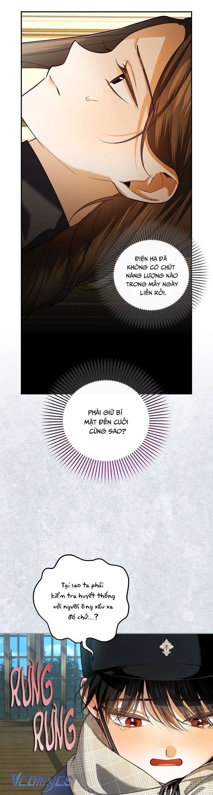 đọc truyện Phương Pháp Che Giấu Đứa Con Của Hoàng Đế Chương 109 ảnh 26 tại Thiên Thai Truyện