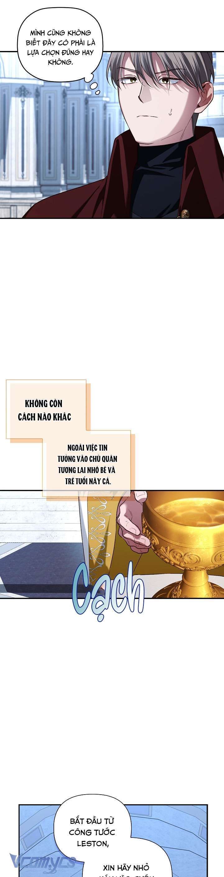 đọc truyện Phương Pháp Che Giấu Đứa Con Của Hoàng Đế Chương 109 ảnh 40 tại Thiên Thai Truyện