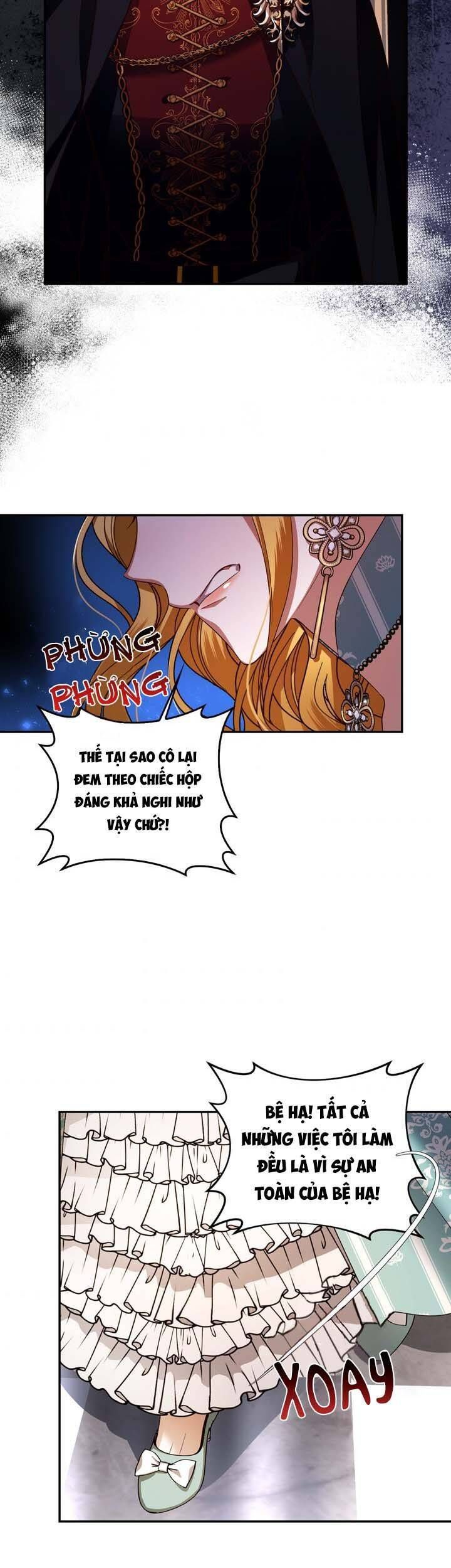 đọc truyện Phương Pháp Che Giấu Đứa Con Của Hoàng Đế Chương 11 ảnh 57 tại Giả Dược
