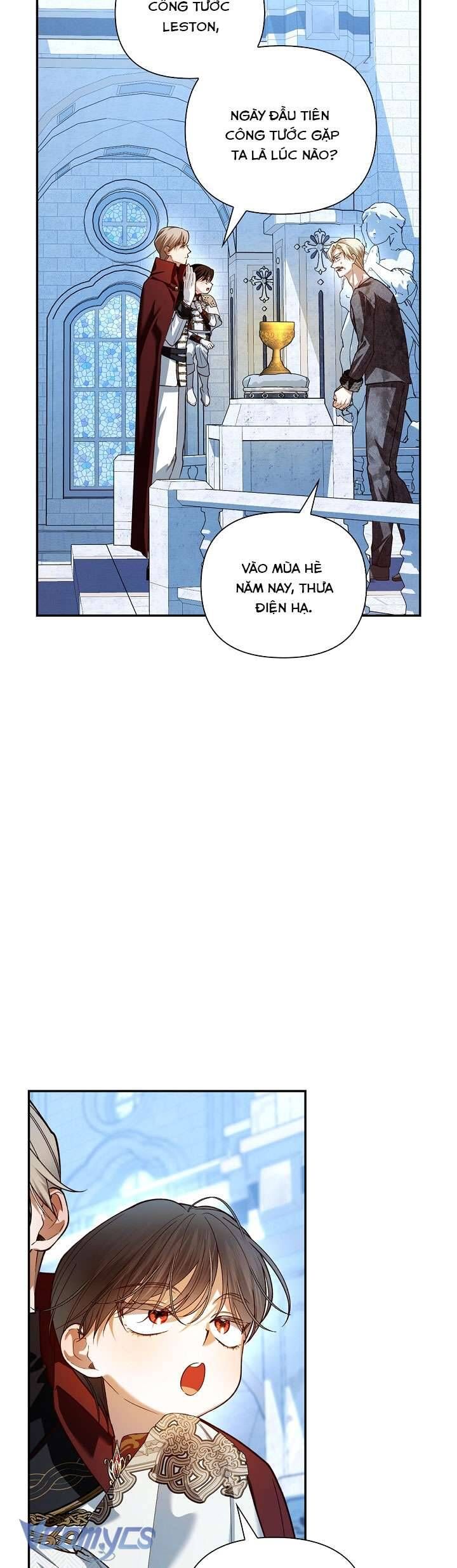 đọc truyện Phương Pháp Che Giấu Đứa Con Của Hoàng Đế Chương 110 ảnh 11 tại Thiên Thai Truyện