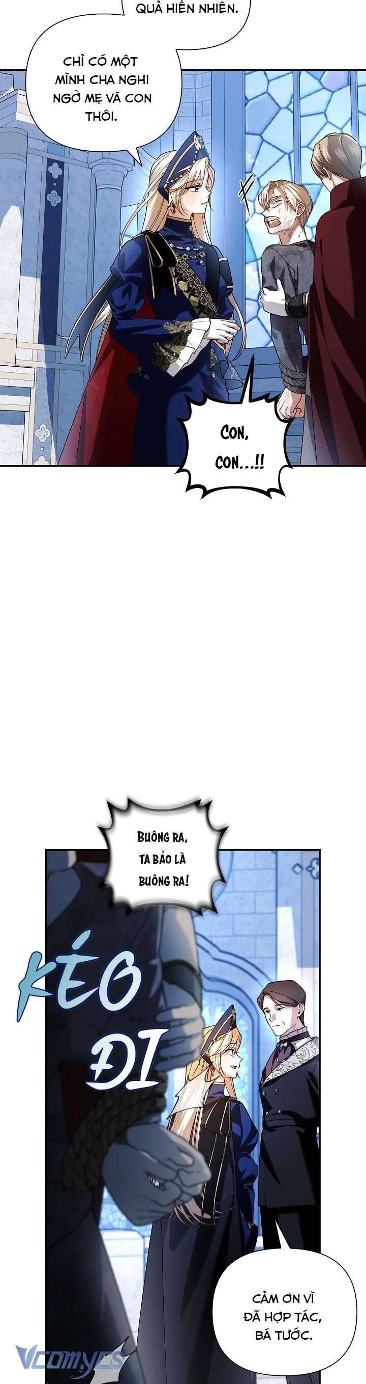 đọc truyện Phương Pháp Che Giấu Đứa Con Của Hoàng Đế Chương 111 ảnh 19 tại Thiên Thai Truyện