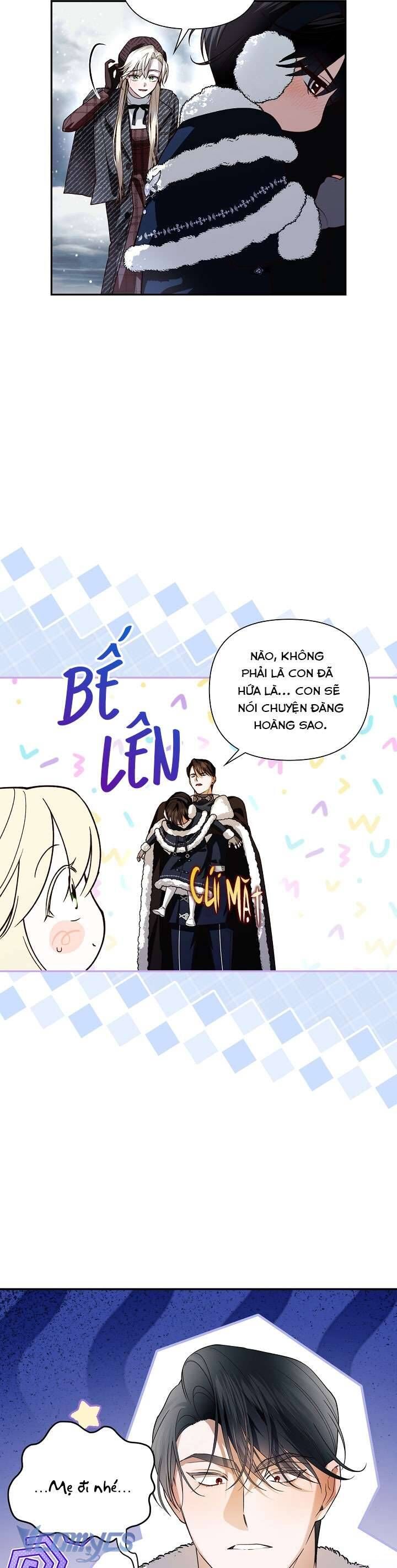 đọc truyện Phương Pháp Che Giấu Đứa Con Của Hoàng Đế Chương 113 ảnh 30 tại Thiên Thai Truyện