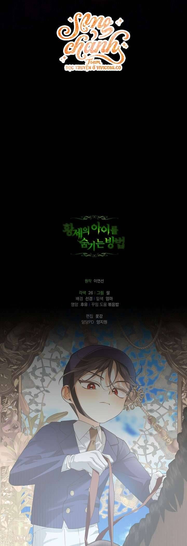 đọc truyện Phương Pháp Che Giấu Đứa Con Của Hoàng Đế Chương 115 ảnh 63 tại Thiên Thai Truyện