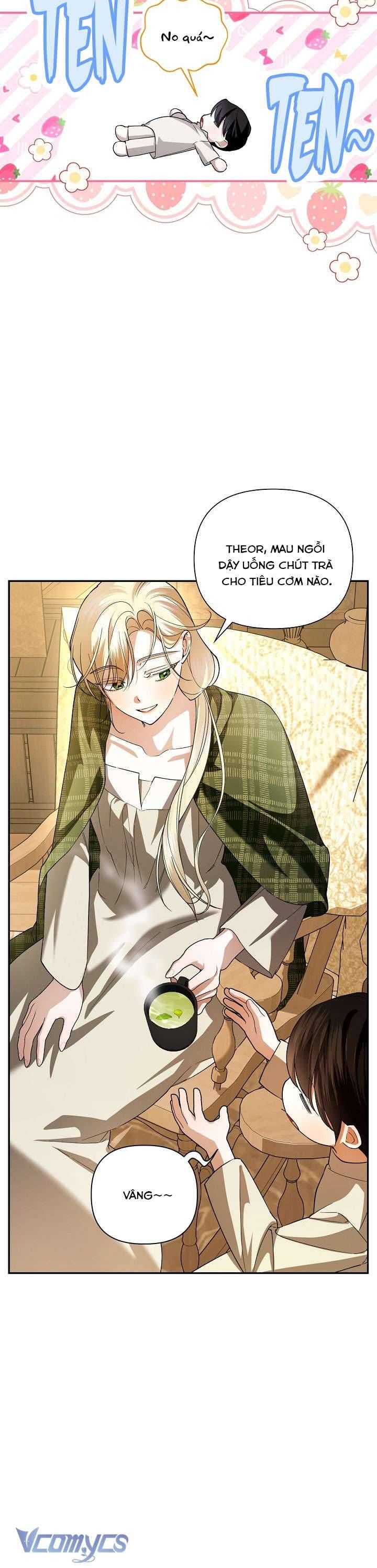 đọc truyện Phương Pháp Che Giấu Đứa Con Của Hoàng Đế Chương 119 ảnh 29 tại Thiên Thai Truyện